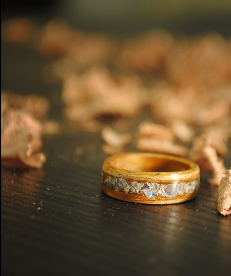 Healing crystal engagement rings online