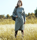 Autumn Loose Casual Fleece Sweater Long Sleeve Women Dresses TRCP2008273