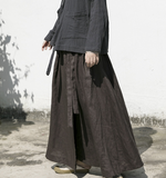 Autumn Casual Cotton loose fitting Women's Skirts DZA2006114