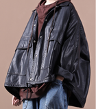 Draw String Women Casual Hooded Parka Plus Size Fall Short Coat Jacket JT200945