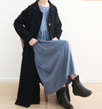 Loose Women Coat Winter Wool Coat Plus Size Coat