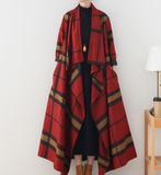 Autumn Long Sleeve Women Dresses Cloak Casual Women Coat SSM97215