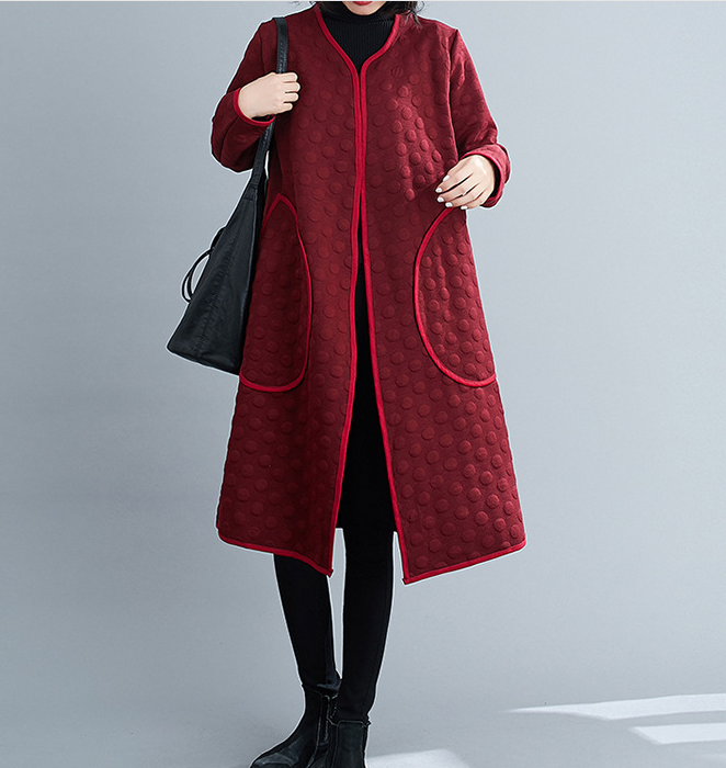 sachin and babi light blue dress New Arrivals Autumn Winter Plus Size Solid Loose A-line Casual Round Neck  Dresses Long Sleeve With Pockets| Alibaba.com main image 1