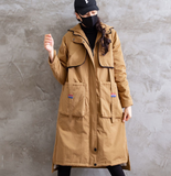 Autumn Padded Fleece Women Casual  Coat Loose Hooded Plus Size Short Coat Jacket