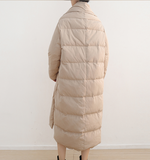 Loose Large Collar Puffer Coat Long Coat Winter Women Down Jacket 51008