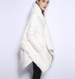 Women puffer Cloak, Winter Women Down Coat 1008