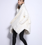 Women puffer Cloak, Winter Women Down Coat 1008