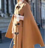 Cashmere Coat Handmade Long Warm Women Wool Coat Jacket