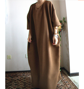 Loose Wool Dresses Winter Autumn Dresses Casual Women Dresses ZRL97213 SimpleLinenLife Loose Wool Dresses Winter Autumn Dresses Casual Women Dresses ZRL97213 SimpleLinenLife