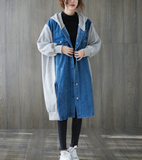 Women Casual  Coat Loose Hooded Plus Size Long Coat Jacket