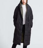 Hooded Women Puffer Coat  Loose Winter Jacket Winter Women Down Coat 81008