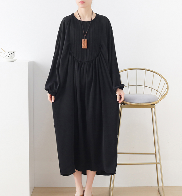 spring fall women's dresses SimpleLinenLife spring fall women's dresses SimpleLinenLife