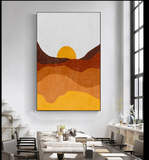 Simple Abstract Large Abstract Oil Painting, Custom painting, Canvas Modern artwork original painting
