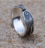 Silver Ring Engagement Ring Wedding Ring her/his Gift/FOREVER