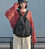 Cotton linen Casual Shoulder Women Shoulder Bag 3687