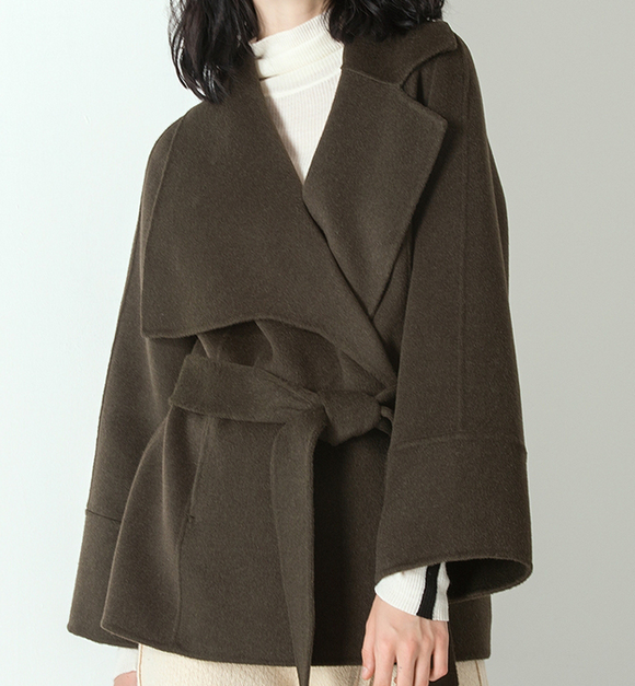 Vince top blanket coat