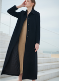 Warm Winter  Women Coat Long Wool Coat Jacket 0979