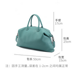 Women Leather Bag, Personalized Tote Bag Large Capacity Portable Bag Birthday Gift for Her
