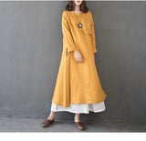 women linen dresses