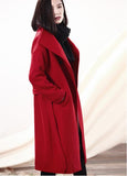 women wool coat