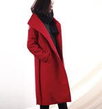 women wool coat