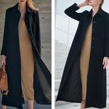 Warm Winter  Women Coat Long Wool Coat Jacket 0979