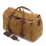 Men's Canvas Handbag Luggage Bag Travel Bag Shoulder Bag Large Capacity Tote Bag Outdoor Sports Bag Waterproof Bag For Gift