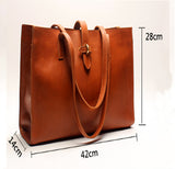 simplelinenlife-Cowhide-Large-Capacity-Soft-Leather-Single-Shoulder-Slant-Bag