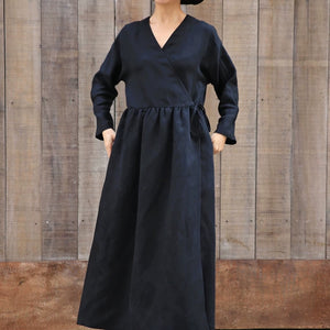 black-linen-dresses