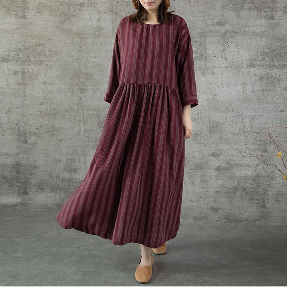 cotton linen women dresses