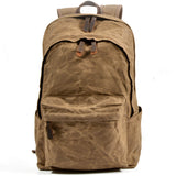 Men's Canvas Backpack Bag Travel Bag Vintage Sports Bag Outdoor Backpack Large Capacity Durable Bag For him