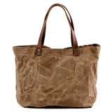 Canvas Tote Bag for Women Handbag Shoulder Bag Large Capacity Simple Handbag Retro Bag For Gift
