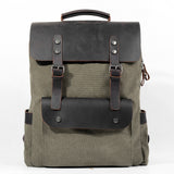 Canvas Backpack Bag, Travel Bag Shoulder Bag Laptop Bag, Shoolbag Outdoor Backpack School Bag For Gift