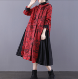 A-line Long Women Casual Hooded Parka Plus Size Coat Jacket JT200942