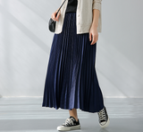 Casual Cotton Linen loose fitting Women's Skirts