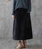 Casual Cotton  loose fitting Women's Skirts