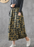 Casual Cotton Denim loose fitting Women's Skirts 