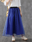 Casual Lace  loose fitting Women's Skirts