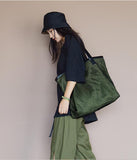Large Casual Simple Women Travel Backpack Shoulder Bag