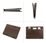 Genuine Leather 14.2 Mackbook Case Handbag, Laptop bag Portfolio, Business Briefcase, Personalized for Gift