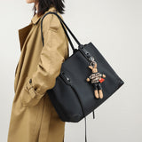 New Fashion Women Single Shoulder Bag Everyday Use Handbag Large Capacity Bag Birthday Gift for Her