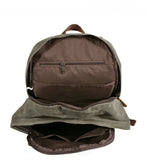 Men's Canvas Backpack Bag Travel Bag Vintage Sports Bag Outdoor Backpack Large Capacity Durable Bag For him