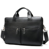 Mens Leather Briefcase, Messenger Bag, Leather Satchel Laptop Bag, Brown Satchel Bag, Graduation Gift for Him 0152