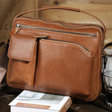 Men's briefcase Laptop Bag, shoulder bag Satchel Bag, Messenger Bag, Leather Men's bag 3322