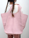 Women Leather Tote Bag Single Shoulder Bag, Large Capacity Handbag, Birthday Gift for Her