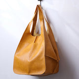 Women Leather Tote Bag Single Shoulder Bag, Large Capacity Handbag, Birthday Gift for Her