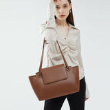 Women Leather Shoulder bag Tote Bag Everyday Use Handbag Fashion Shoulder Bag, Birthday Gift for Her