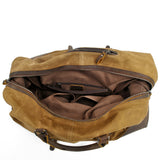 Men's Canvas Luggage Bag Travel Bag Large Capacity Handbag Tote Bag Outdoor Sports Bag Waterproof Military Style For Gift