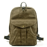 Backpack Outdoor large-capacity travel bag Canvas Travel Bag Vintage Sports Bag Durable Bag For gift
