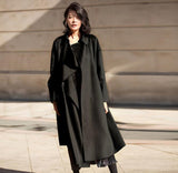 women cashmere coat